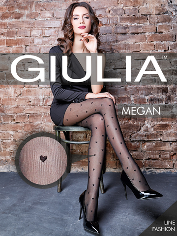 Колготки Megan 01 Giulia