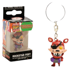 Брелок Funko Pocket POP! Keychain: FNAF:Pizza Sim: Rockstar Foxy