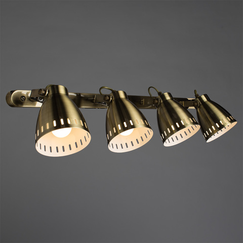 Спот Arte Lamp Luned A2214PL-4AB
