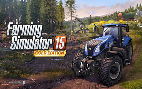 Farming Simulator 15 Gold Edition (для ПК, цифровой код доступа)