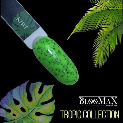 Гель лак BlooMaX Kiwi, 8 мл