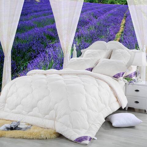 Одеяло Lavender микроволокно всесезонное