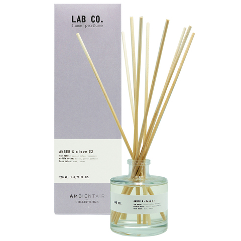 Диффузор ароматический Ambientair Lab Co Амбра и гвоздика 200мл
