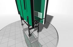 Теннисный стол WIPS Royal Outdoor - С