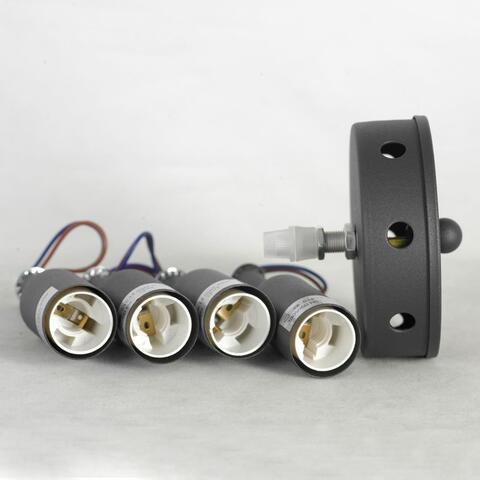 Подвесная люстра Lussole Allen LSP-8718