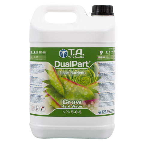 DualPart Grow HW T.A. 5л (для жесткой воды)