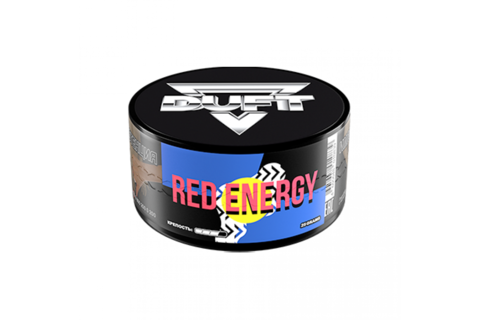 Табак Duft Red Energy (Энергетик) 200г