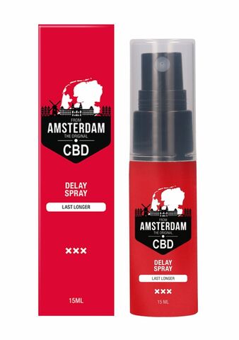 Пролонгирующий спрей CBD from Amsterdam - 15 мл.