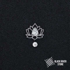 Pendant Lotus SJ 10034 Crystal