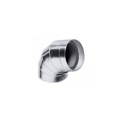 Угол теплоизоляционный K-FLEX AL CLAD, DN 219, толщина 25мм, Tmax = 75гр., серый