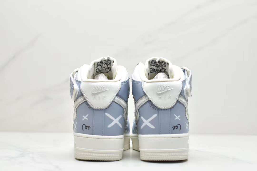 Air force 1 x kaws sales