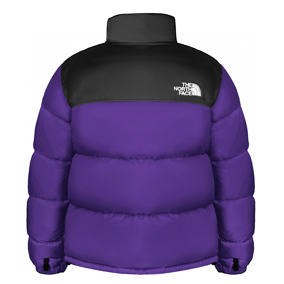 North face nuptse 1996 purple on sale