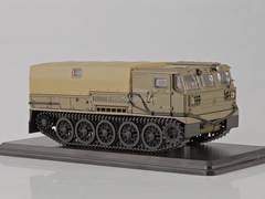 ATS-59G Artillery crawler tractor khaki Start Scale Models (SSM) 1:43