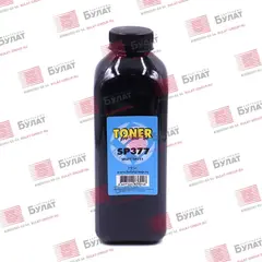 Тонер БУЛАТ Type SP377XE, SP311UHE, SP330H для Ricoh SP 377, SP 311 (Чёрный, банка 195 г)