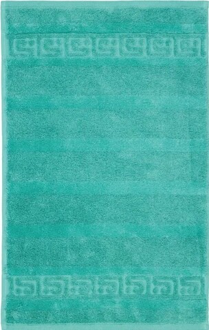 Полотенце 50х100 Cawo 1001 изумрудное