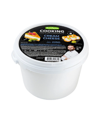 Сыр Творожный "Cooking 70%" 2,25кг. без ЗМЖ, 1шт.