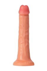Телесный фаллоимитатор RealStick CALIBER - 20 см. - 