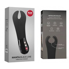 Мастурбатор Fun Factory Manta черный