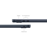 Apple MacBook Air 13 2024 Midnight (Apple M3 8-core CPU, 10-core GPU, 1TB, 24GB) Z1G8001R0