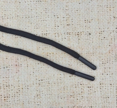 Шнур, L 138 см, ш. 5 мм, черный