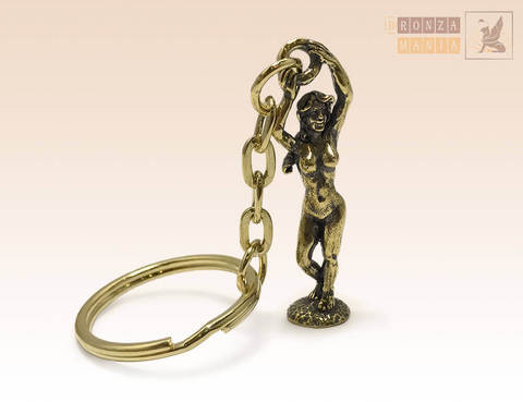 брелок зодиак Дева большая (24 августа - 23 сентября)