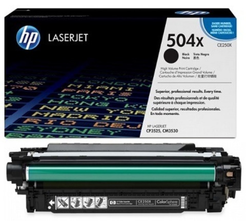 Картридж Hewlett-Packard (HP) CE250XD №504A