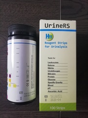 HT-UR-10000 Полоски диагностические типа UrineRS модели H11 (для анализатора мочи CL- 50 (U), CL-500 (U), 100 шт./уп. /HTI (Хай Текнолоджи, Инк., США/