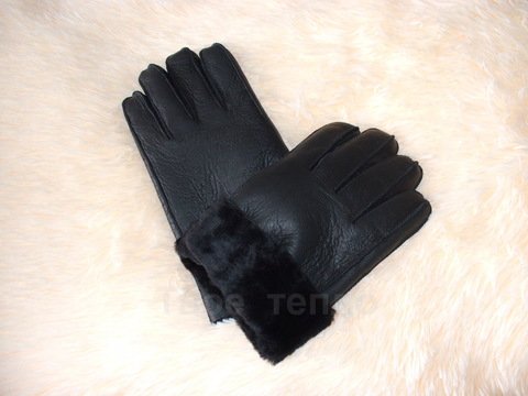 мужские перчатки на меху