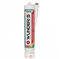Силикон универсальный прозрачный WUNDER-S