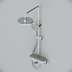 Душевая система ShowerSpot с термостатом AM.PM INSPIRE V2.0 - F0750A500