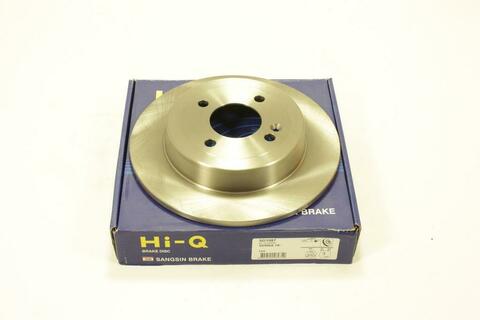 ДИСК ТОРМОЗНОЙ ЗАДНИЙ SOLARIS, RIO III SANGSIN