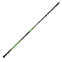 Удилище маховое Nisus Green Rod carbon 5м (15-40г) без колец N-GR-500