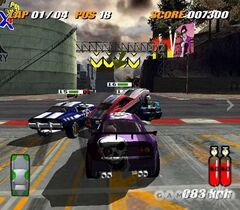 Destruction Derby Arenas (Playstation 2)