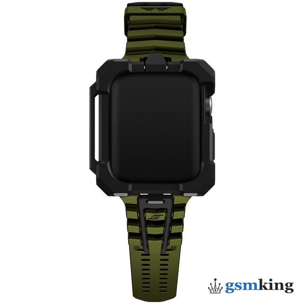 Element Case Special Ops Band for Apple Watch 7 45mm Black Olive 0.0