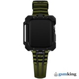 Element Case Special Ops Band for Apple Watch 7 45mm Black/Olive (Черный/зелёный)