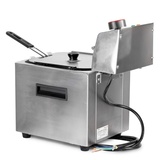 фото 4 Фритюрница HEF-12L (12 литров) Foodatlas на profcook.ru