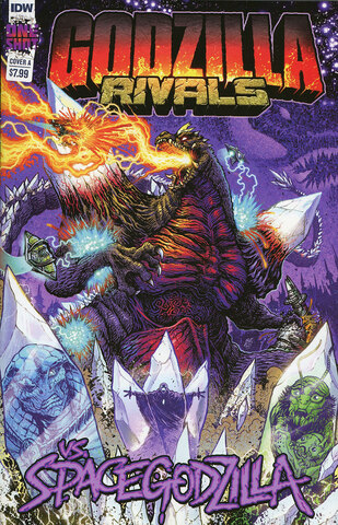 Godzilla Rivals Vs Spacegodzilla #1 (One Shot) (Cover A)