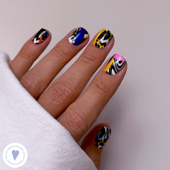 ПЛЕНКИ NAIL WRAPS DESTINATION UNKNOWN