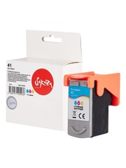 Струйный картридж Sakura 0617B025 (41 Color) для Canon PIXMA MP140, MP150, MP160, MP170, MP180, MP190, MP210, MP220, MP450, MP450X, MP460, MP470, MX300, MX310; PIXMA IP1200, IP1300, IP1600, IP1700, IP1800, IP1900, IP2200, IP2500, IP2600, IP6210D, IP6
