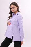 Рубашка для беременных 16000 сиреневый