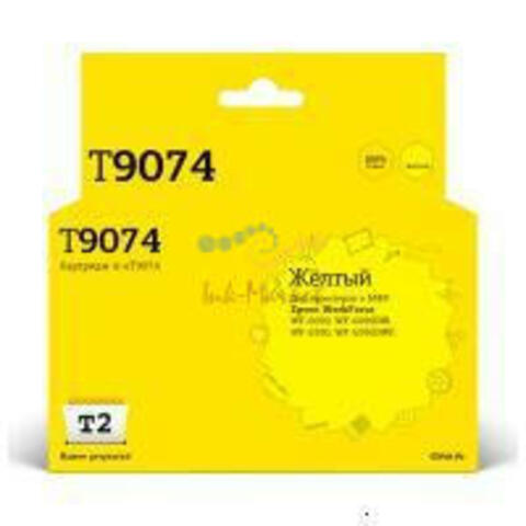 IC-ET9074 Картридж T2 для Epson WorkForce WF-60906590 (7000 стр.) желтый, с чипом