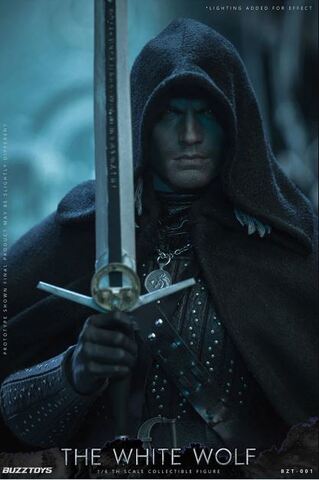 Ведьмак сериал фигурка 1/6 Геральт Белый волк