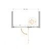 Cezares LINER-B-12-100-C-Cr-L LINER-B-12-100-C-Cr-L Душевая дверь