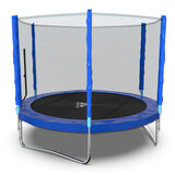Батут DFC Trampoline Fitness с сеткой 8ft фото №3