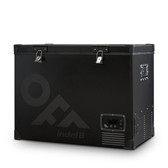 Компрессорный автохолодильник Indel B TB100 STEEL BLACK (12V/24V, 100л)