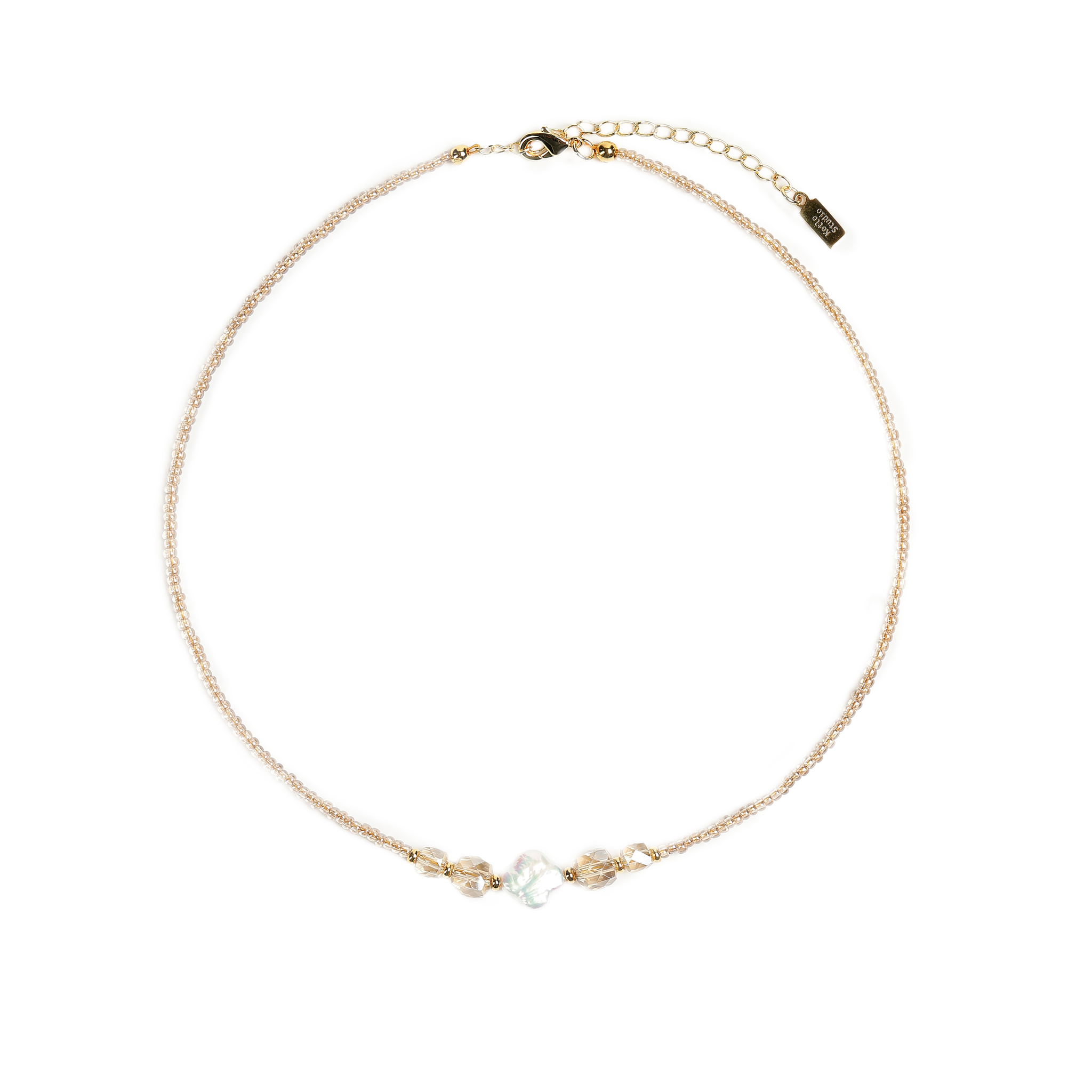 

Колье Golden Ticket Necklace