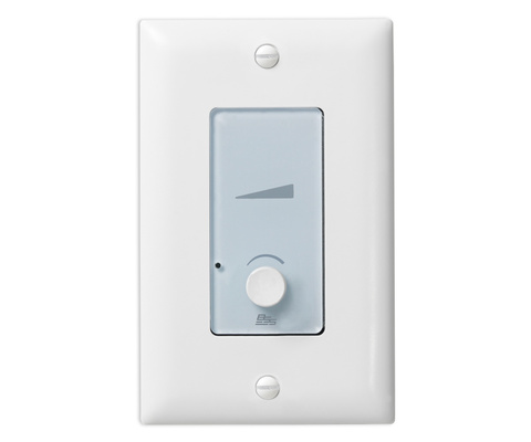 BSS AC-V-WHT-EU Analog Controller with Volume (White - EU)
