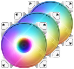 Система охлаждения ID-COOLING DF-12025-ARGB TRIO Snow