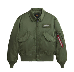 Куртка Alpha Industries CWU 45/P W Sage Green (Зеленая)