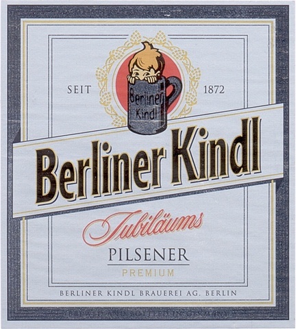 Пиво Berliner Kindl Pilsner